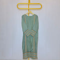 Elegant Mint Green Dress