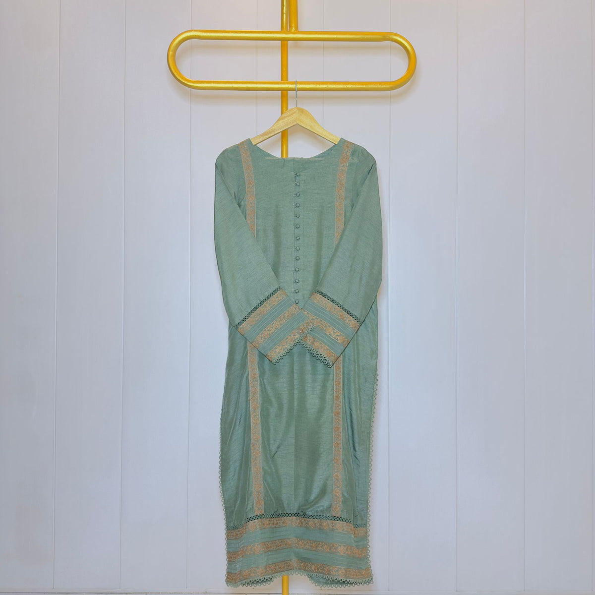 Elegant Mint Green Dress