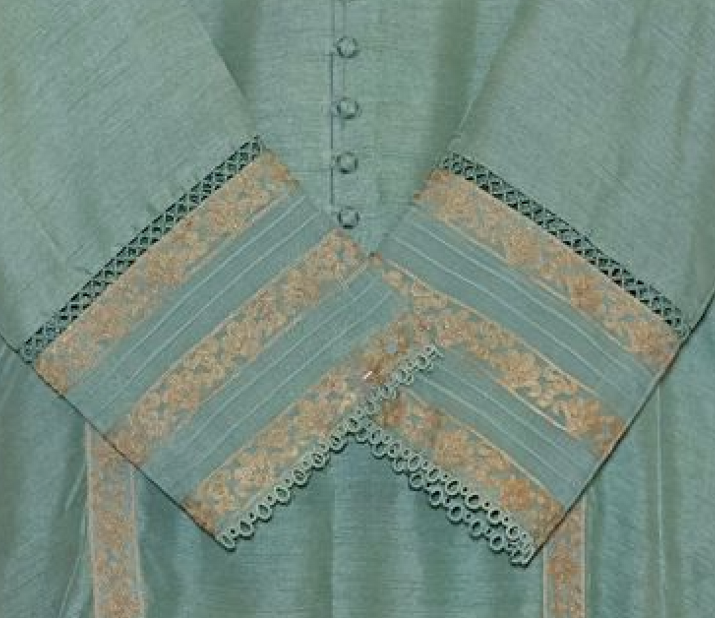 Elegant Mint Green Dress