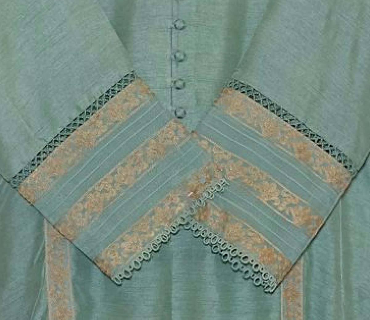 Elegant Mint Green Dress