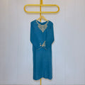 Elegant Teal Blue Embellishments