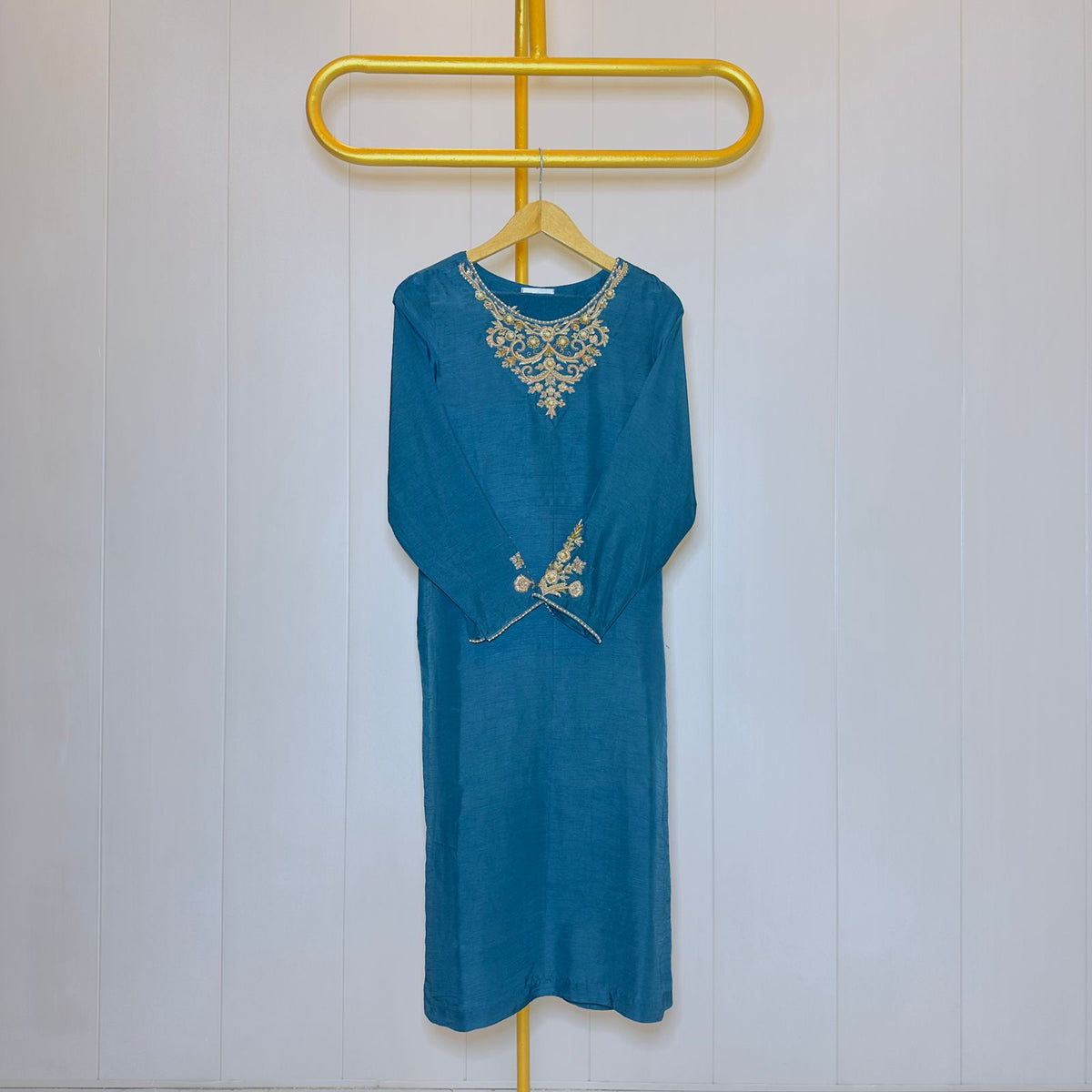 Elegant Teal Blue Embellishments