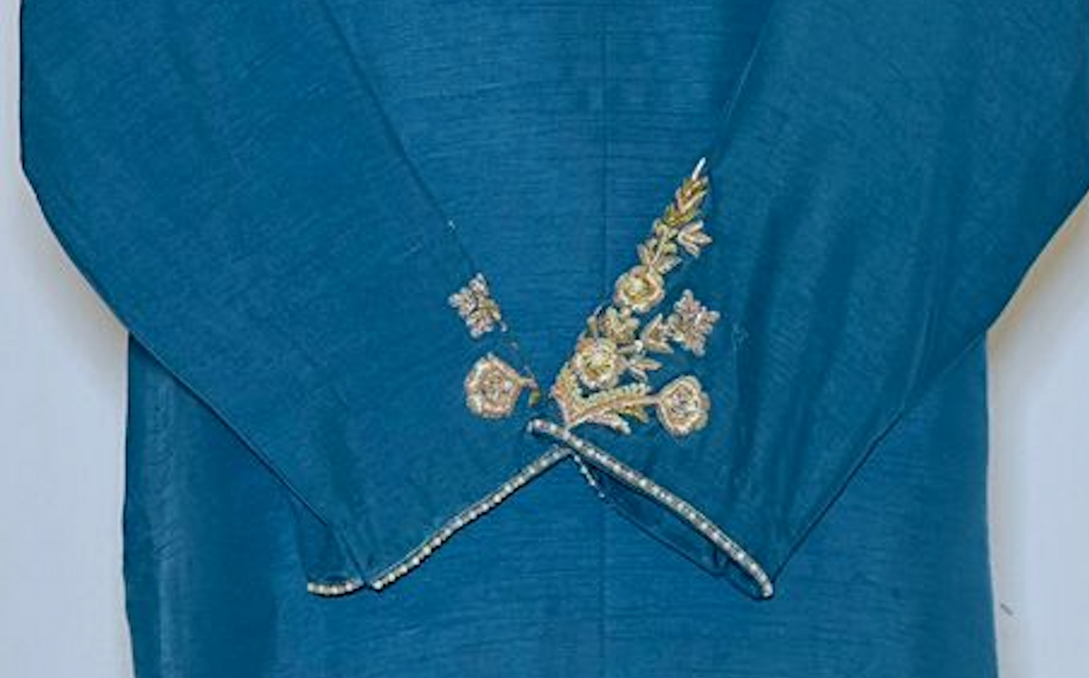 Elegant Teal Blue Embellishments